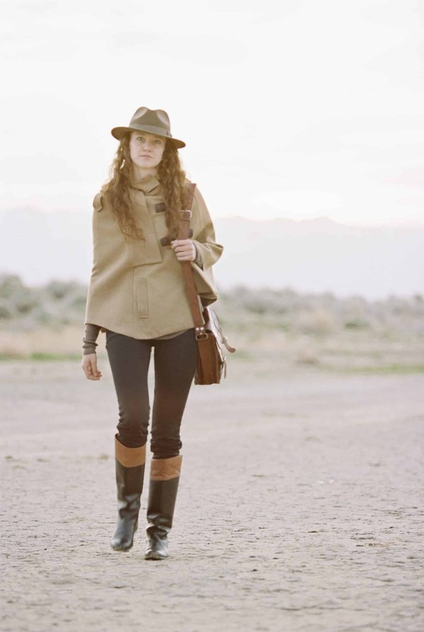 Comment choisir la taille idéale d'un poncho pour femme ?