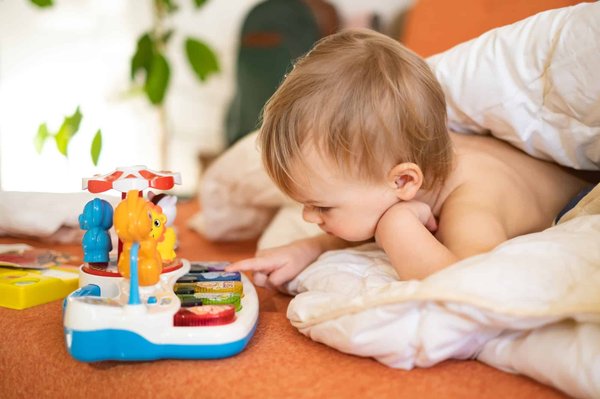 Les avantages des jouets 1 an pour les enfants