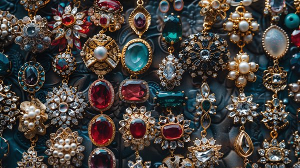 Boucles d'oreilles : les différents styles, matériaux et tendances actuelles