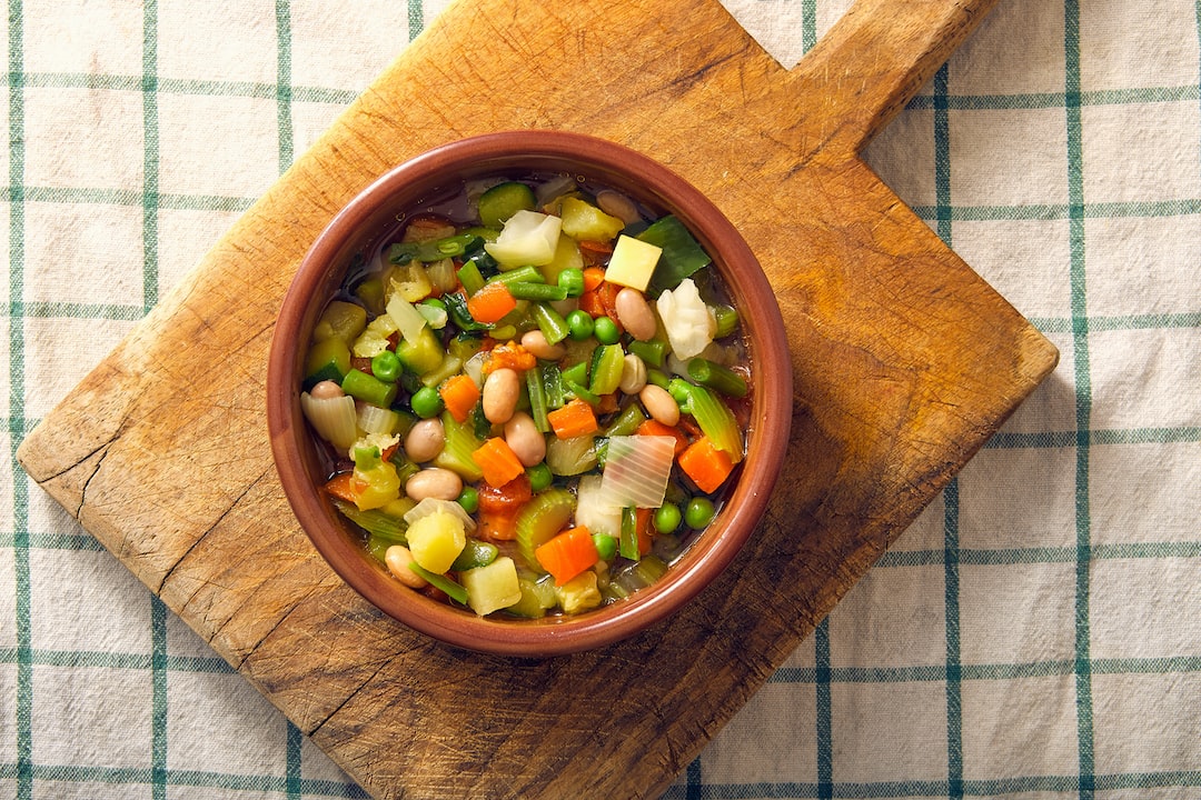 Quelle soupe quand on a la diarrhée ?